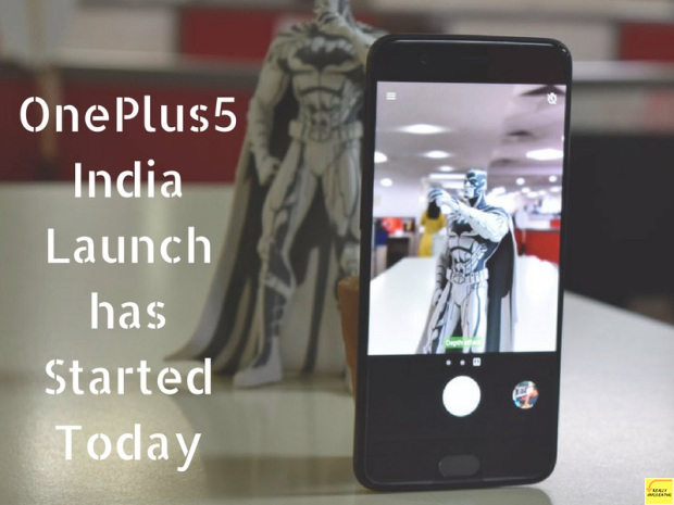 oneplus5 India launch, reallyinfluential
